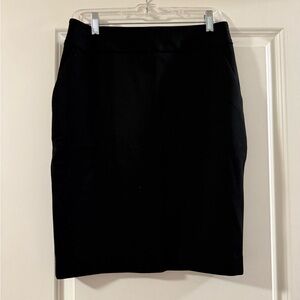 Express Black Pencil Skirt